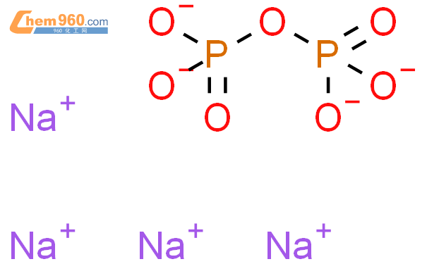 焦磷酸钠结构式图片|7722-88-5结构式图片
