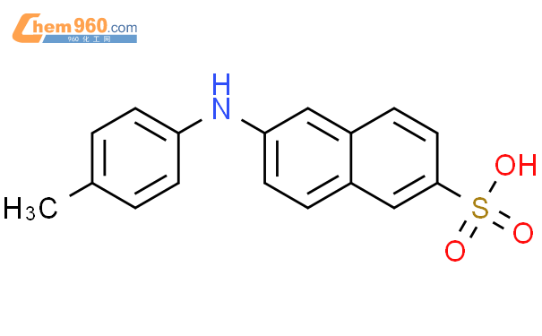 2-对甲苯氨基萘-6-磺酸钾盐