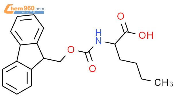 N-Fmoc--L-正亮氨酸结构式图片|77284-32-3结构式图片