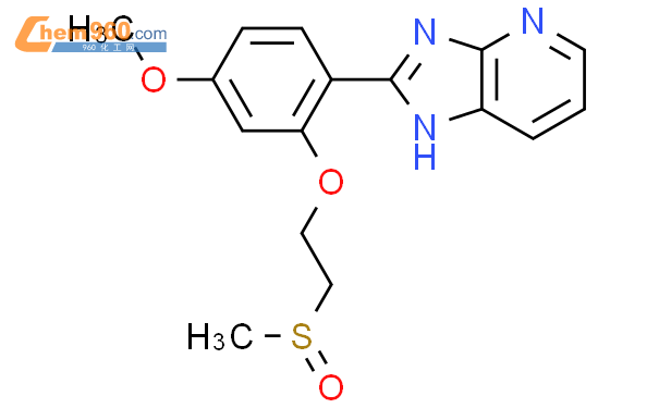 77303-18-5_3H-Imidazo[4,5-b]pyridine,2-[4-methoxy-2-[2-(methylsulfinyl ...