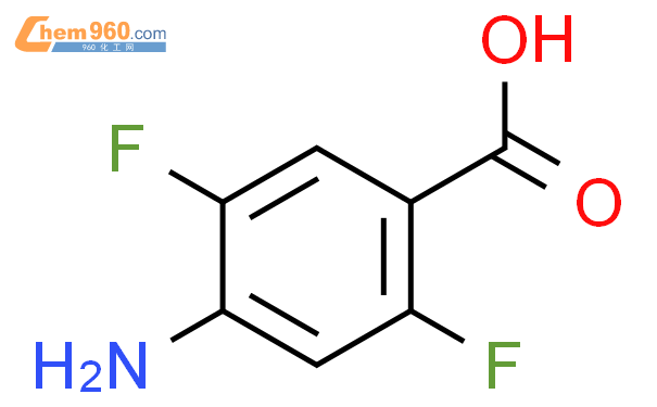 Benzoic acid,4-amino-2,5-difluoro-
