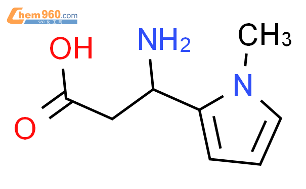 1H-Pyrrole-2-propanoicacid, b-amino-1-methyl-