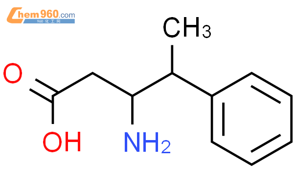 773122-15-9_Benzenebutanoic Acid, B-amino-g-methyl-CAS号:773122-15-9 ...