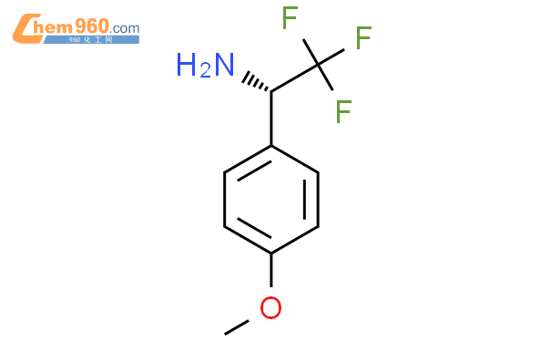 (S)-2,2,2-Trifluoro-1-(4-methoxyphenyl)ethanamine