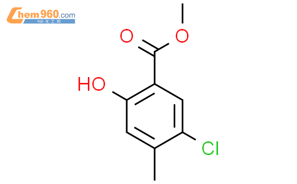 methyl 5-chloro-2-hydroxy-4-methylbenzoate