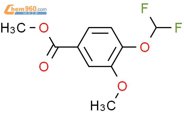 Methyl 4-(difluoromethoxy)-3-methoxybenzoate