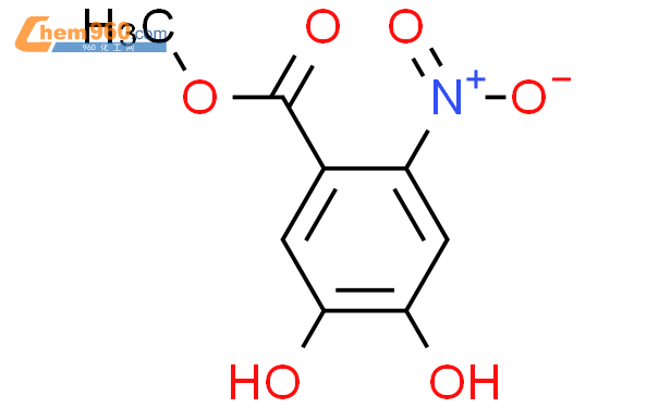 (9ci)-4,5-二羟基-2-硝基-苯甲酸甲酯
