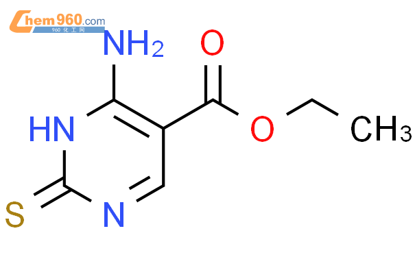 6-氨基-2-硫代-1,2-二氢嘧啶-5-羧酸乙酯