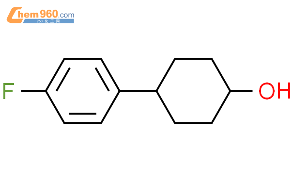 4-(4-fluorophenyl)cyclohexan-1-ol
