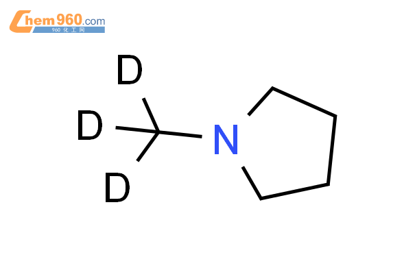 N-甲基-d3-吡咯烷