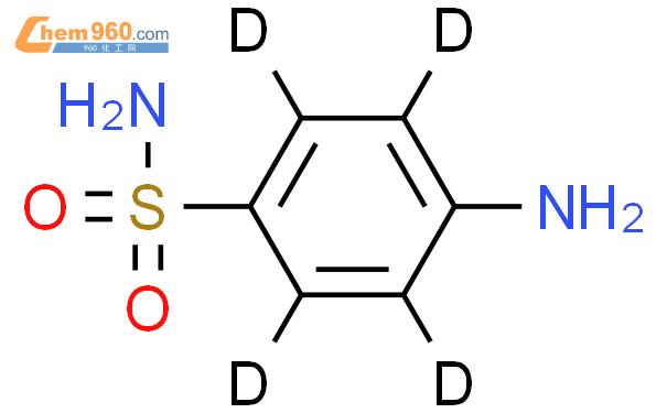磺胺-d4盐酸盐