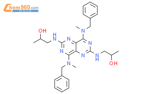 774539 14 9 2 Propanol 1 1 4 8 Bis Methyl Phenylmethyl Amino Pyrimido 5 4 D Pyrimidine 2 6