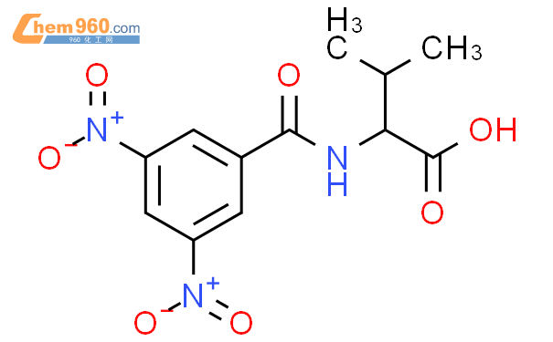 77495-25-1-l-valine-n-3-5-dinitrobenzoyl-mol-960