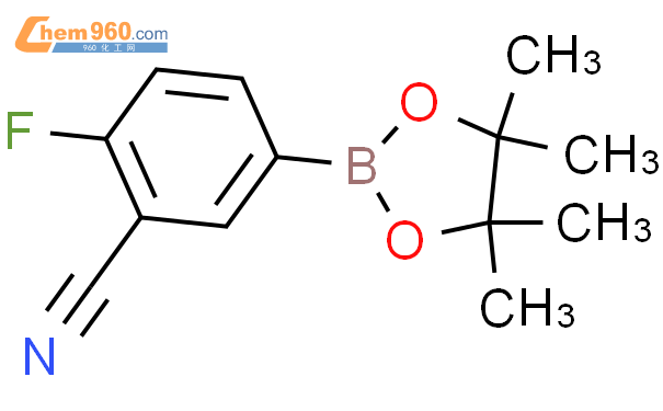 3-Cyano-4-fluorobenzeneboronic acid pinacol ester