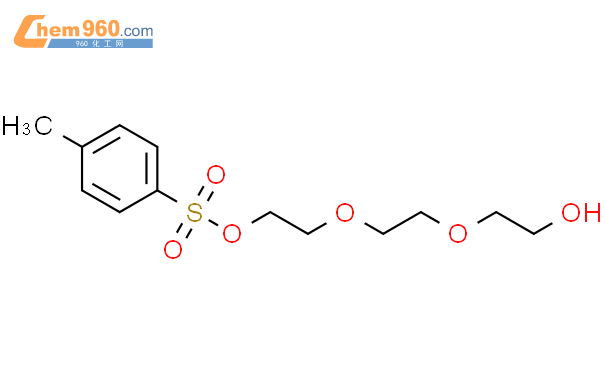 2-(2-(2-Hydroxyethoxy)ethoxy)ethyl 4-methylbenzenesulfonate  网