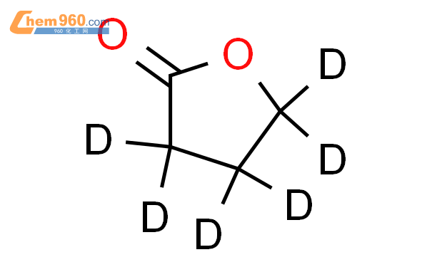 [Perfemiker]γ-丁内酯-d6,98 atom% D，99%(CP)