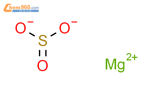 亚硫酸镁 六水 结构式 亚硫酸镁 六水 化学式 960化工网