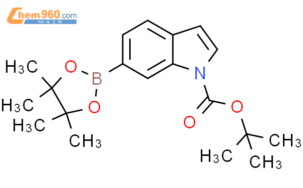 tert-butyl 6-(4,4,5,5-tetramethyl-1,3,2-dioxaborolan-2-yl)-1H-indole-1-carboxylate