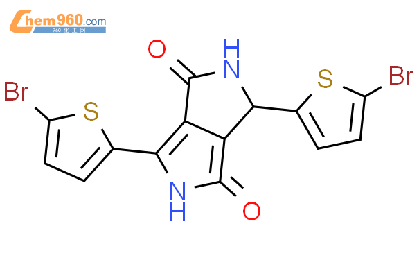 3,6-双(5-溴噻吩-2-基)吡咯并[3,4-c]吡咯-1,4(2H,5H)-二酮