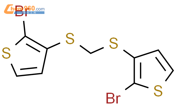 Thiophene Methylenebis Thio Bis Bromo Cas Thiophene