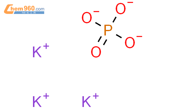 磷酸钾结构式图片|7778-53-2结构式图片