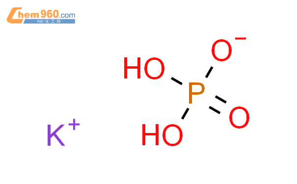 磷酸二氢钾mkp结构式图片