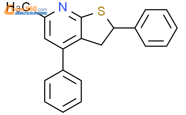 777939-28-3_Thieno[2,3-b]pyridine, 2,3-dihydro-6-methyl-2,4-diphenyl ...