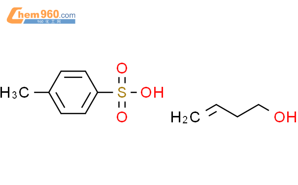 3-Buten-1-ol, 4-methylbenzenesulfonate「CAS号：778-29-0」 – 960化工网