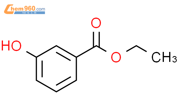 间羟基苯甲酸乙酯结构式图片|7781-98-8结构式图片
