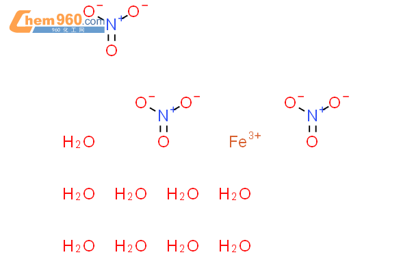 硝酸铁(III) 九水合物, ACS, 98.0-101.0%