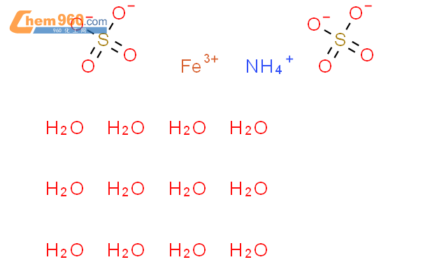 硫酸铁(III)铵十二水合物 国华试剂