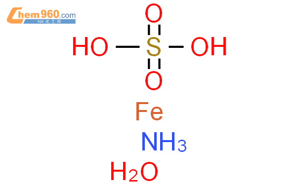 硫酸亚铁(Ⅱ) 铵，六水合物