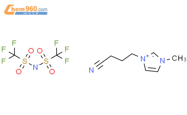 1-甲基-3-(3-氰丙基)咪唑双(三氟甲磺酰基)酰胺