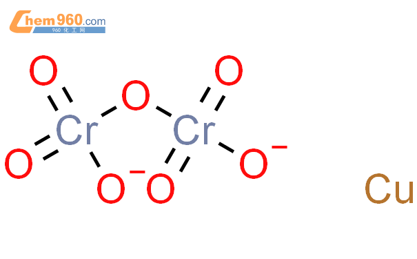 重铬酸结构式图片
