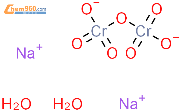 重铬酸结构式图片