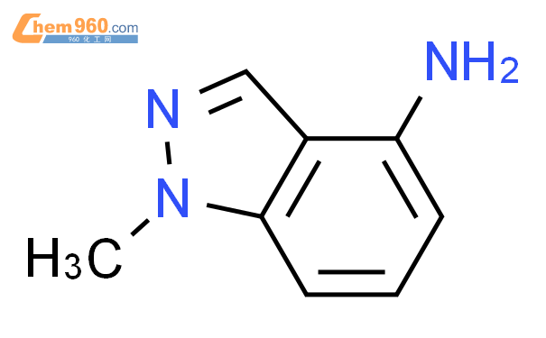 4 - 氨基-1-甲基-1H-吲唑结构式图片|77894-69-0结构式图片