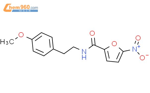 Furancarboxamide N Methoxyphenyl Ethyl Nitro Cas