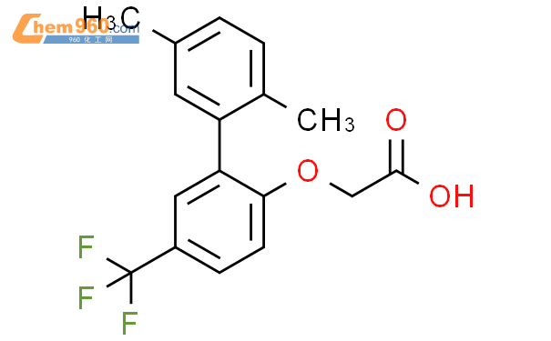 Acetic Acid Dimethyl Trifluoromethyl Biphenyl Yl Oxy Cas