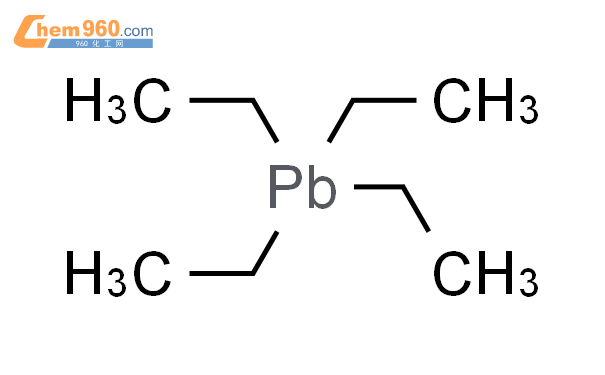 四乙基铅结构式图片