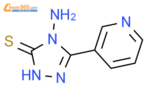 4-氨基-5-吡啶-4H-[1,2,4]噻唑-3-硫醇