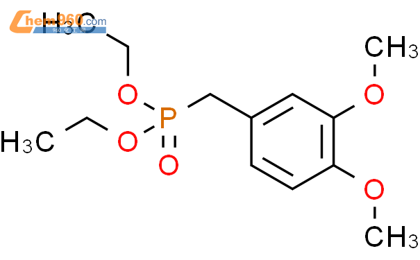 (3,4-二甲氧基苄基)-磷酸二乙酯