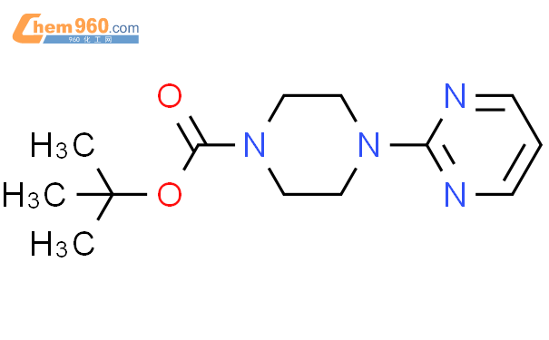 4-(嘧啶-2-基)哌嗪-1-羧酸叔丁酯