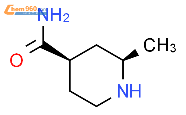 顺式-(9ci)-2-甲基-4-哌啶羧酰胺