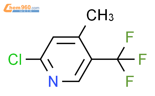 2-氯-4-甲基-5-三氟甲基吡啶