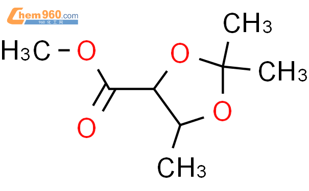 (4R,5S)-2,2,5-三甲基-1,3-二氧戊环-4-羧酸甲酯