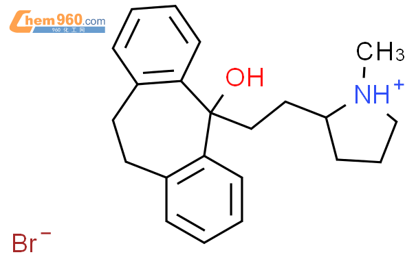 78110 16 4 2 2 5 Hydroxy 10 11 Dihydro 5H Dibenzo A D 7 Annulen 5 Yl Ethyl 1