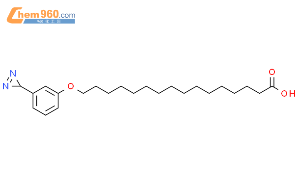 16-[3-(3H-双吖丙啶-3-基)苯氧基]棕榈酸