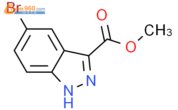 5-溴-1H-吲唑-3-羧酸甲酯