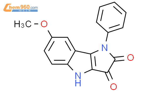 781650 04 2 Pyrrolo[3 2 B]indole 2 3 Dione 1 4 Dihydro 7 Methoxy 1