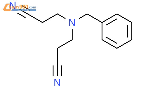 3-[苄基-(2-氰基-乙基)-氨基]-丙腈